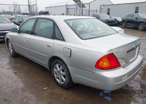 2001 Toyota Avalon Xls from USA, damaged, VIN 4T1BF28B61U161564